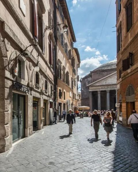 B&B City'S House Rome Buitenkant foto